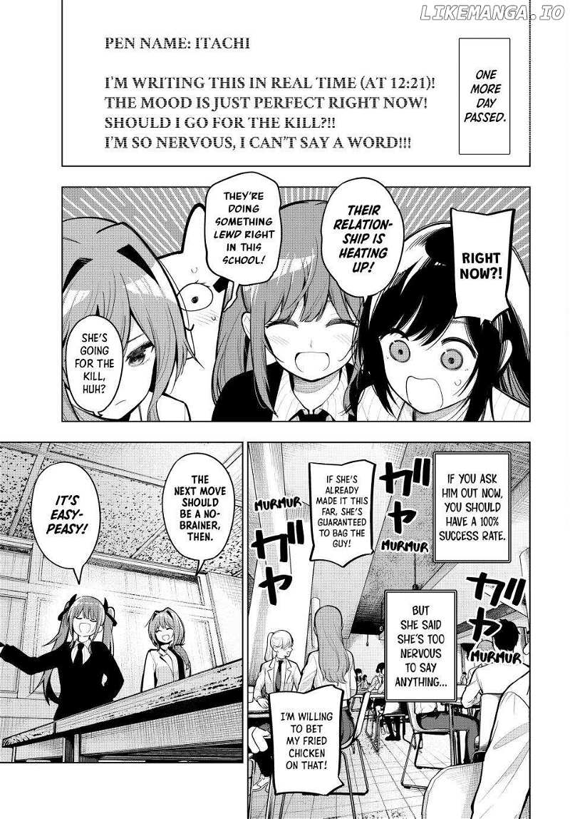 Mayonaka Heart Tune Chapter 27 image 10